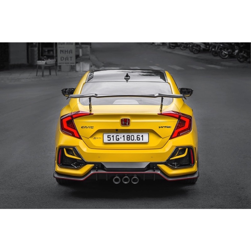 Body typer cho xe honda civic