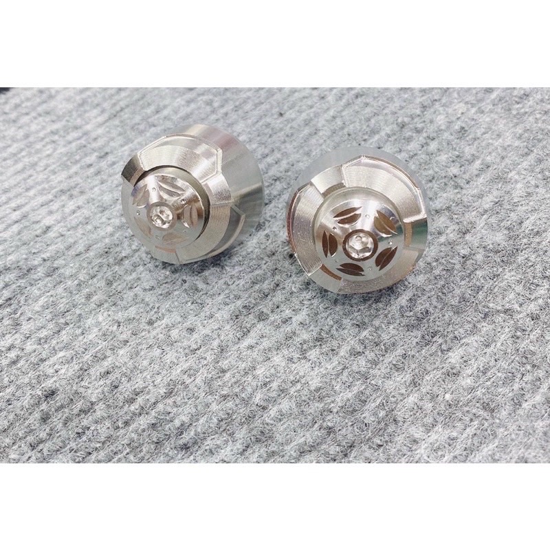 Gù Tay Lái Gù Inox + Ốc Salaya Kiểu AB Gắn Xe Wave &amp; RS &amp; FU Neo &amp; Winner V1 V2 V3 &amp; Exciter 150 /155 &amp; Sirus &amp; Sonic