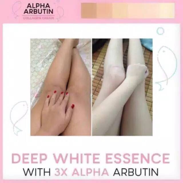 Alpha Arbutin (hàng Mới Về) Kem Dưỡng Trắng Da 3 Plus Bpom Collagen