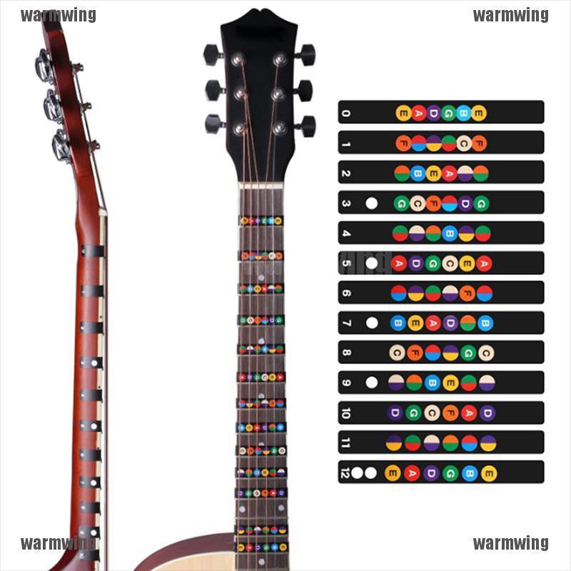 Miếng Dán Ghi Chú Cho Đàn Guitar