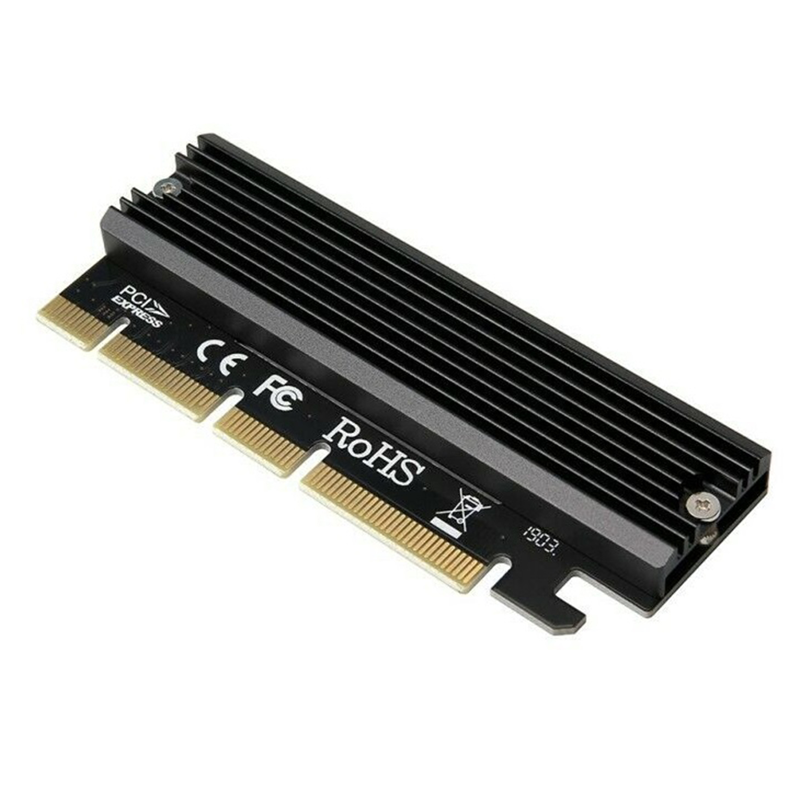 Adapter Pci Express 2280 Size M.2 Nvme Chuyển Đổi Sang Pcie Express 3.0 X4 X8 X16