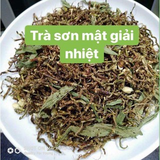 1 kg trà sơn mật hồng sâm nhiều hoa nhài