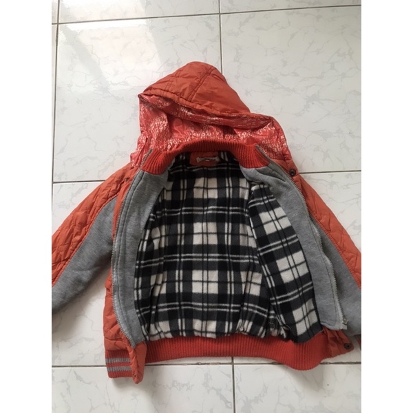 Thanh lý áo phao bé trai 5-6 tuổi
