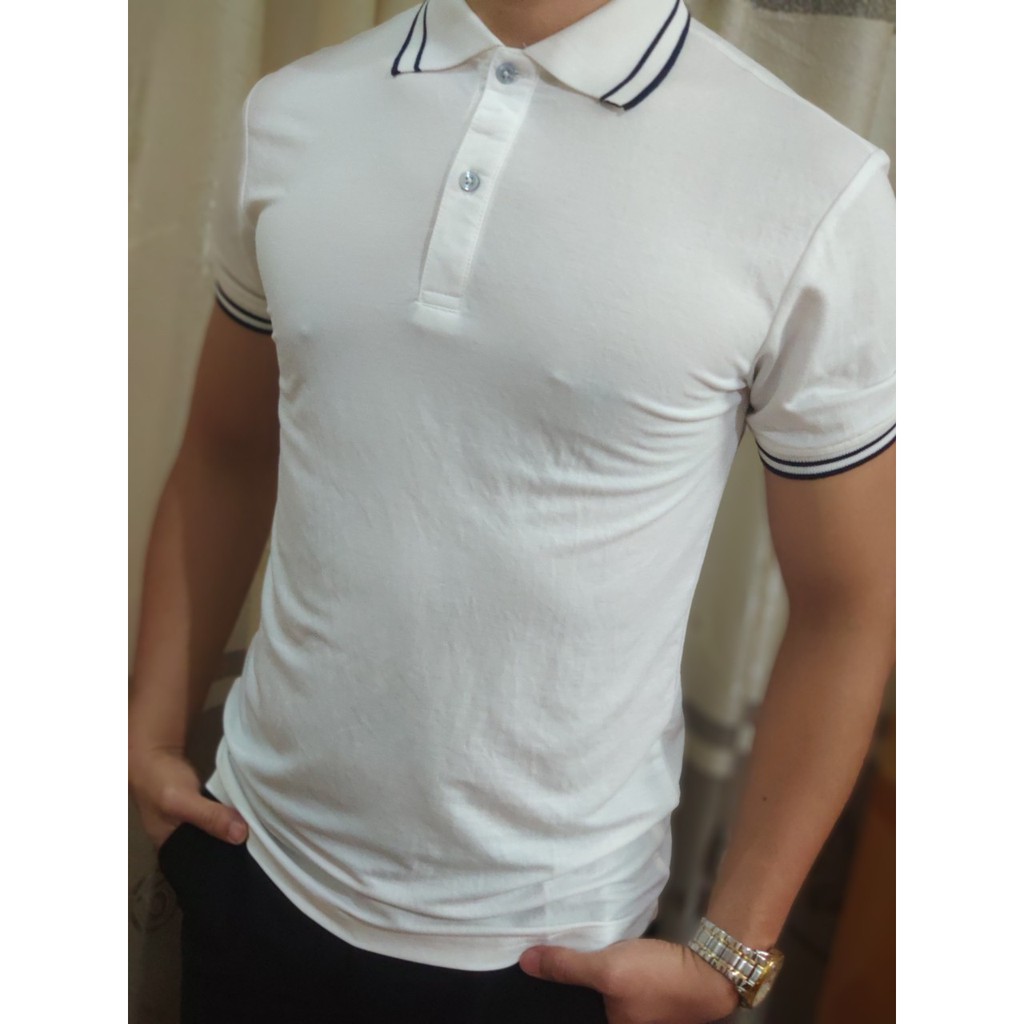 Áo thun có cổ viền tay lỡ cao cấp POLO made in Việt Nam | BigBuy360 - bigbuy360.vn