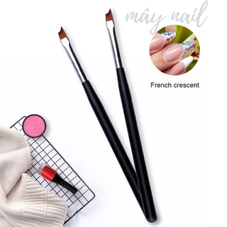 cọ fen đầu móng nail , cọ vẽ móng