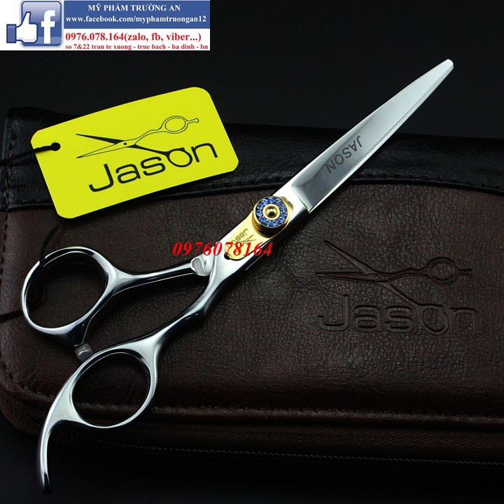 Kéo Cắt Tóc Jason 6.0 inch Thép Nhật Bản Cao Cấp