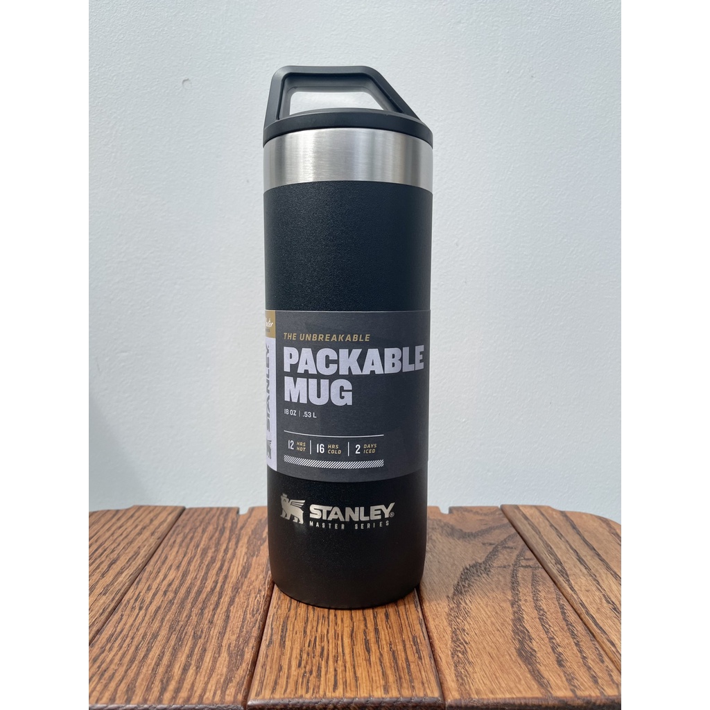 Bình giữ nhiệt Stanley Master Unbreakable Packable Mug | 18 OZ - 532 ml - Hàng nhập chính hãng