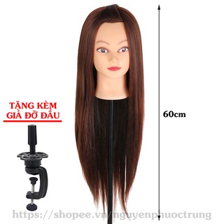 Đầu manocanh học làm tóc LC