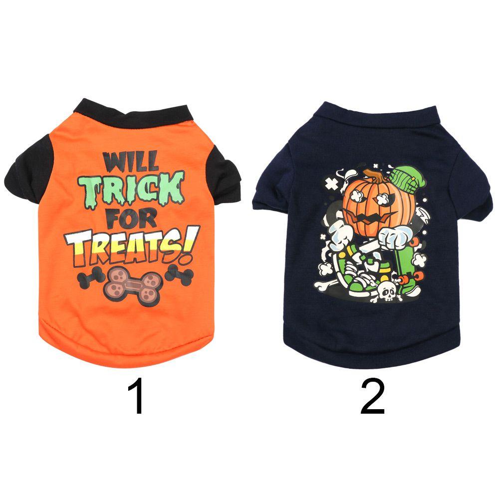 Áo Khoác Mềm Mại Phong Cách Halloween 1 Cho Thú Cưng