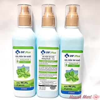 Gel Rửa Tay Khô Kháng Khuẩn DR'.PLUS date 2022