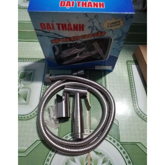 Bộ Xịt vệ sinh toilet inox 304