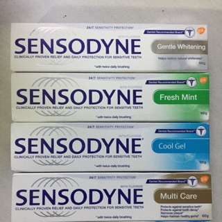 Kem đánh răng sensodyne Thái Lan chính hãng 160gr