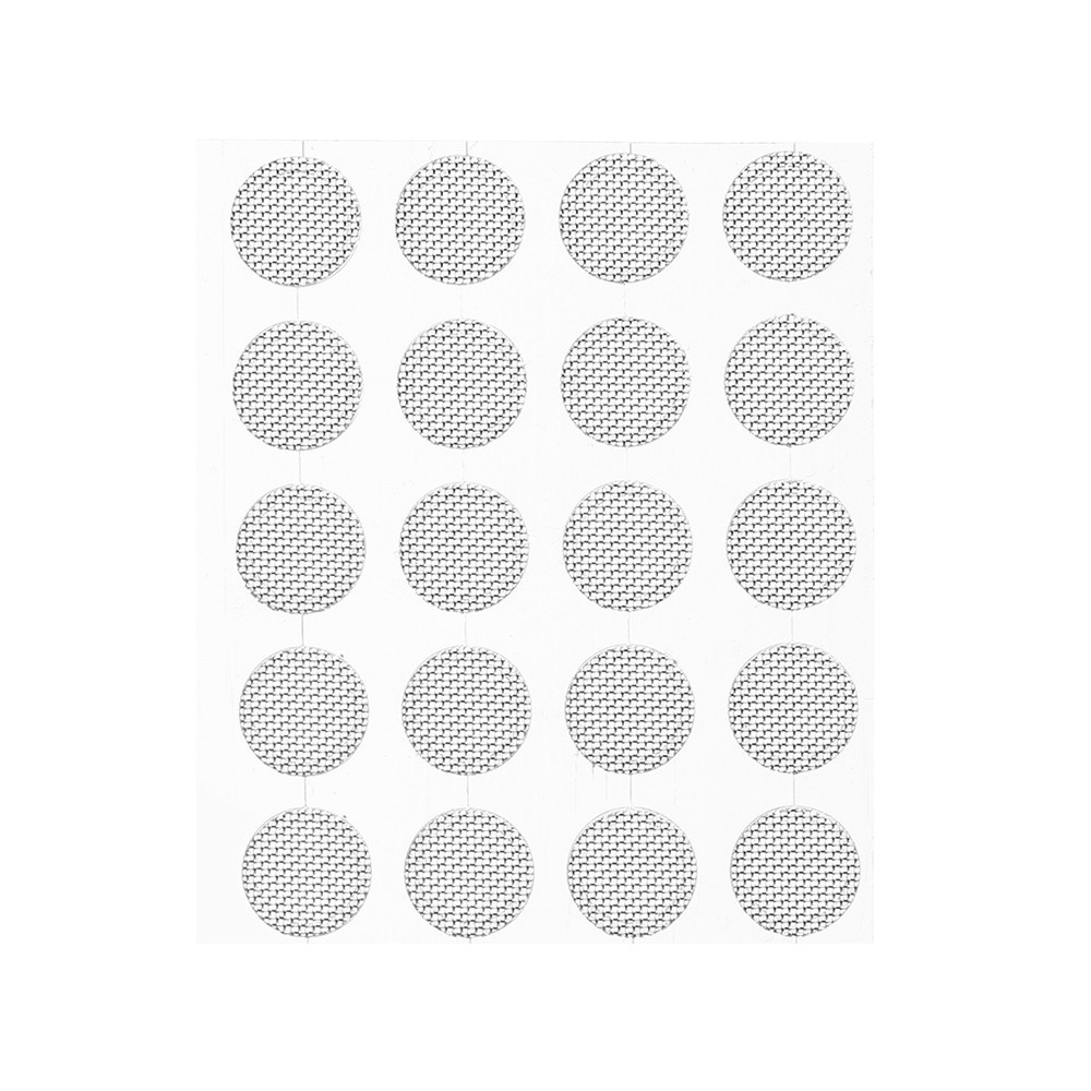 Set 20 Đầu Lọc Bụi Thay Thế Cho Tai Nghe 4mm 4.2mm 4.7mm 5mm