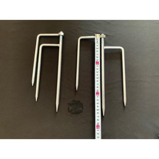 Chân Dù Inox Cắm Đất Size Lớn