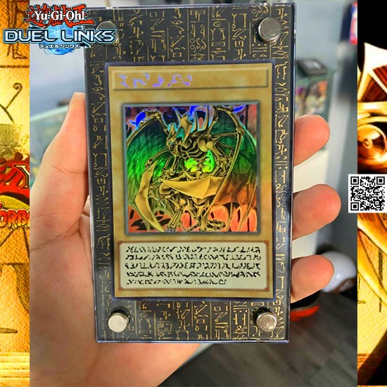 Tam đại ác thần Bài chú ngữ cỗ đại bài Yugioh Lá Hồn Đế Viêm đế Lôi đế 1458
