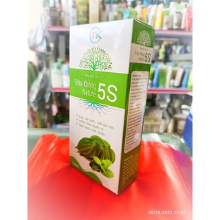 Dung dịch vệ sinh trầu không nature 5S