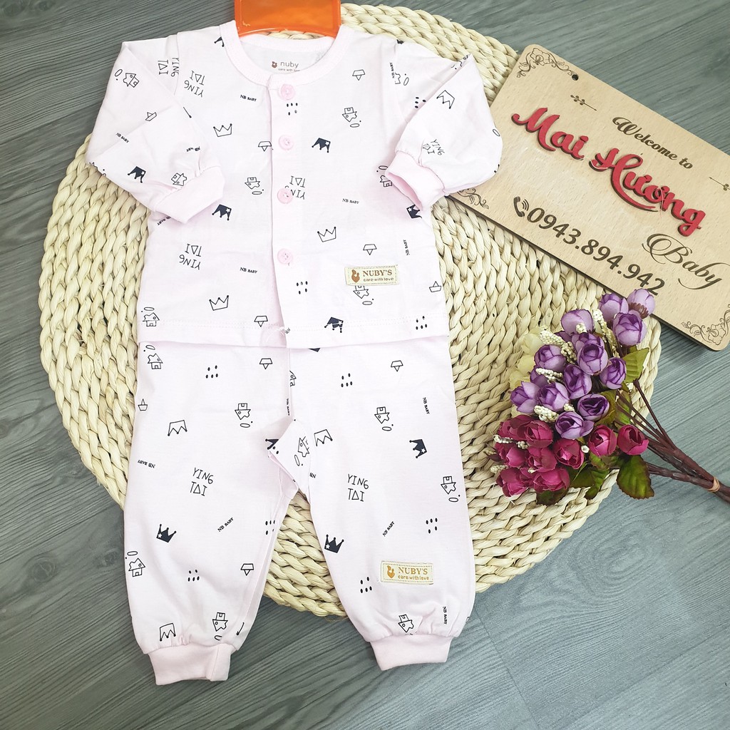 Quần / áo sơ sinh Nuby Cotton hàng Việt Nam
