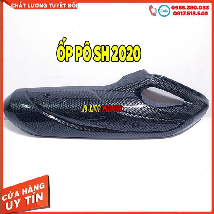 ỐP PÔ SH 2020 SƠN CARBON HÀNG LOẠI 1 Ảnh thật Sp