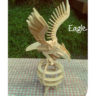 Đồ chơi lắp ráp gỗ 3D Mô hình Đại Bàng