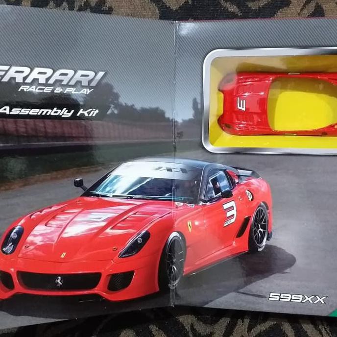 Vỏ Bảo Vệ Chìa Khóa Xe Hơi Burago Ferrari 599xx
