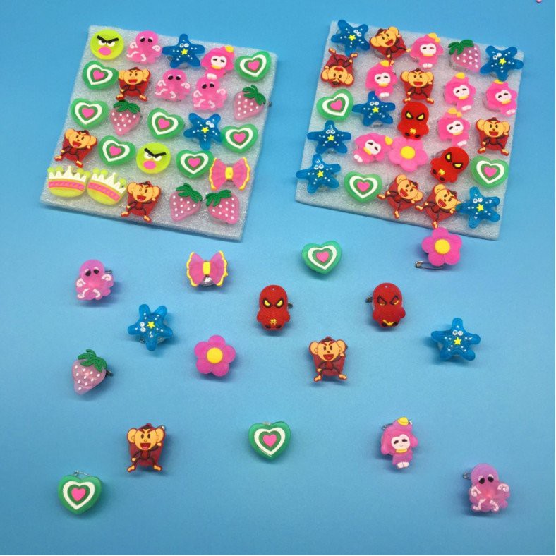 Cúc áo phát sáng cho bé