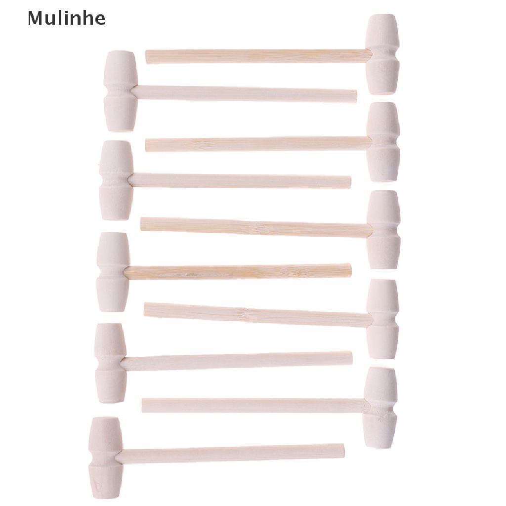 Set 10 Búa Gỗ Đồ Chơi Cho Bé