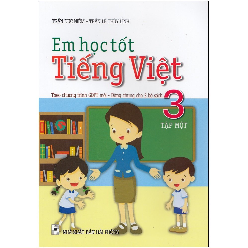 Sách - Em Học Tốt Tiếng Việt 3 - Tập 1 - 8935083581721