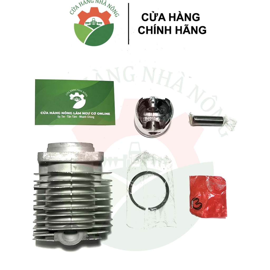 Bộ nòng piston máy cắt cỏ 411 chất lượng tốt