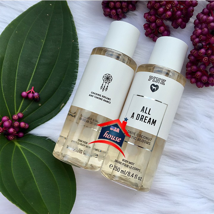 Xịt thơm Body Mist Pink Victoria Secret