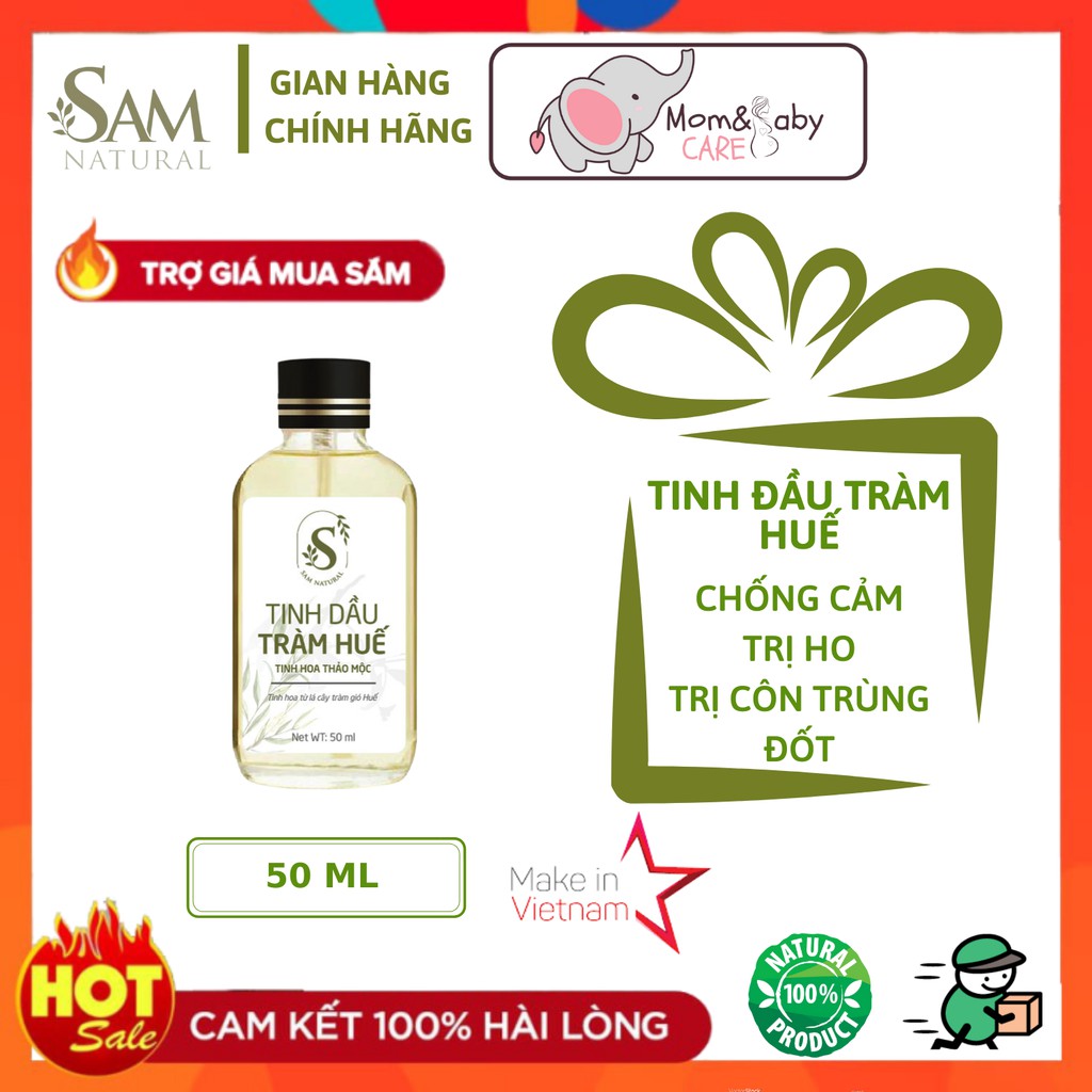 Tinh dầu tràm huế nguyên chất 100% - ảnh sản phẩm 1