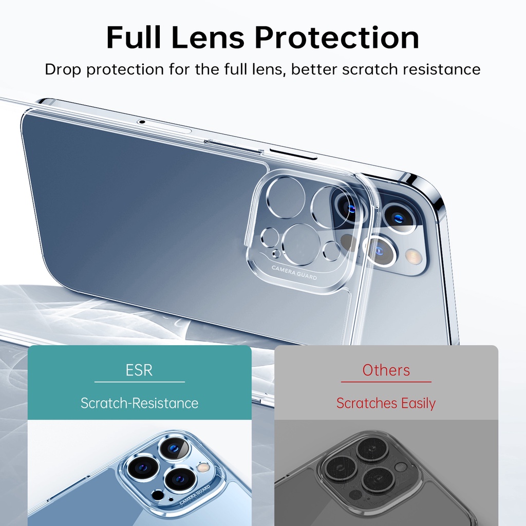 Ốp điện thoại ESR chống xước bảo vệ mặt sau thích hợp cho iPhone 13