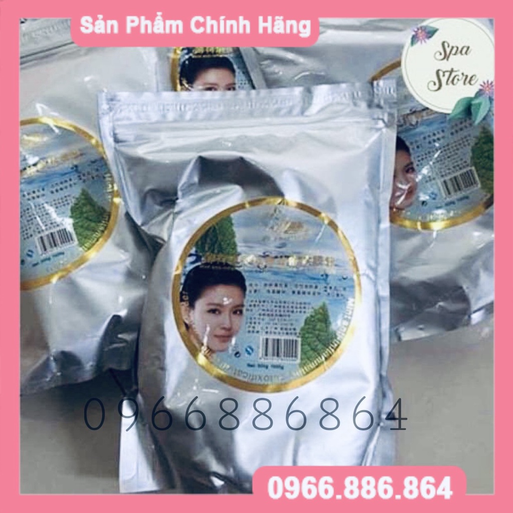 Bột Mặt Nạ BẠC HÀ dẻo, túi Bạc dành cho SPA và TMV
