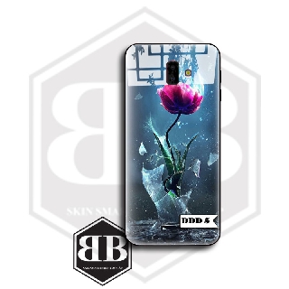 Ốp lưng kính cường lực samsung j6 2018 / j6 plus j6+ / j8 / j7 duo đèn đom đóm xinh lung linh