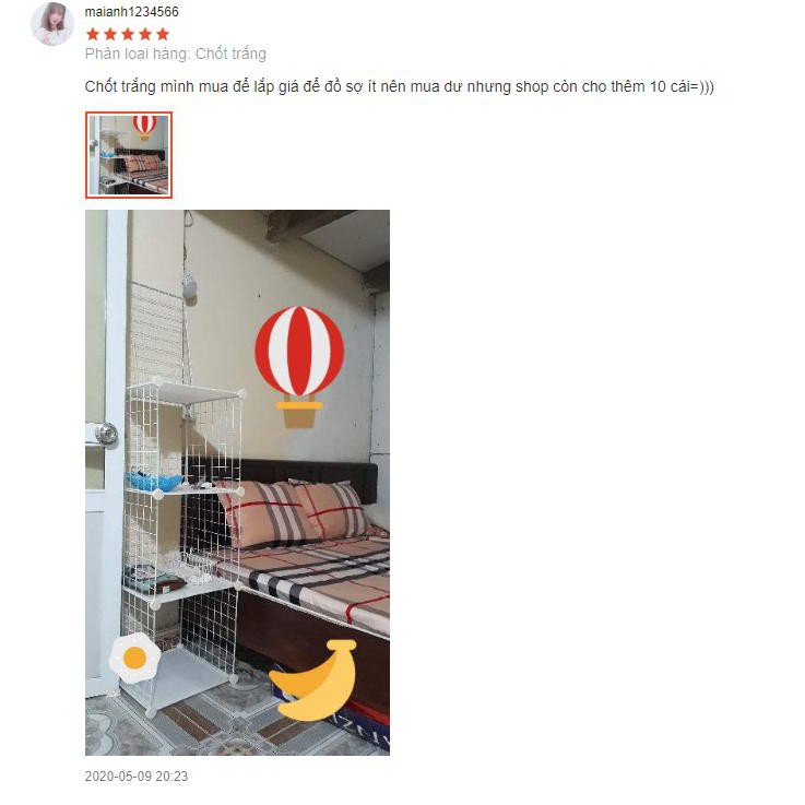 Chốt Gắn Tủ Lắp Ghép, Tu Quần Áo, Chuồng Thú, Chốt Nối
