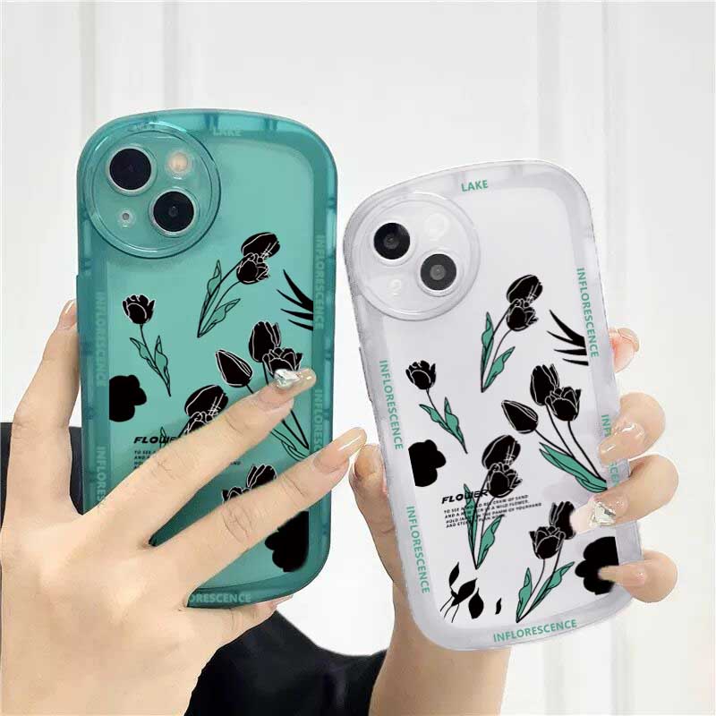 Ốp Điện Thoại Hình Hoa Cho Realme 10 C33 C35 C21Y C25Y 5 5i 6i C3 RealmeC11 C11 2021 C25 C15 C12 C2 Realme Narzo 50A Prime