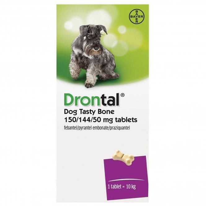 Viên sổ giun Drontal Dog cho chó