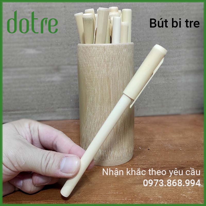 Bút viết tre, bút tre, bút bi tre khắc theo yêu cầu