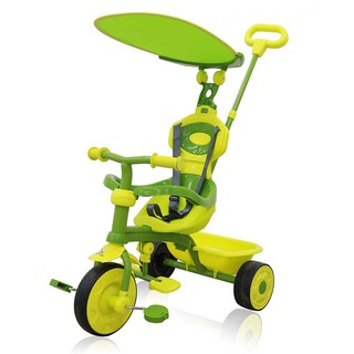 Xe đạp 3 bánh 3in1 Childhood Mamago Green