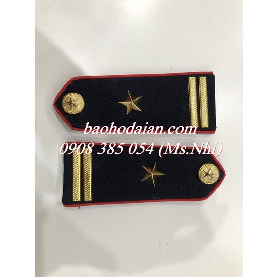 Cầu vai gạch đồng đính kèm áo bảo vệ- Hình thật