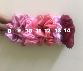 Dây cột tóc, buộc tóc Scrunchie trơn
