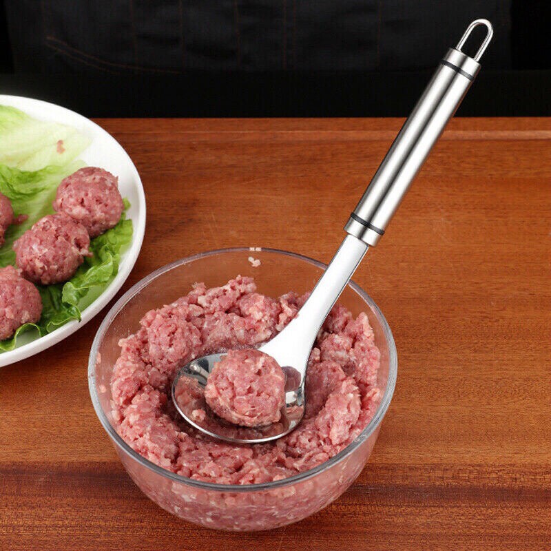 Muỗng Múc Thị Viên Inox