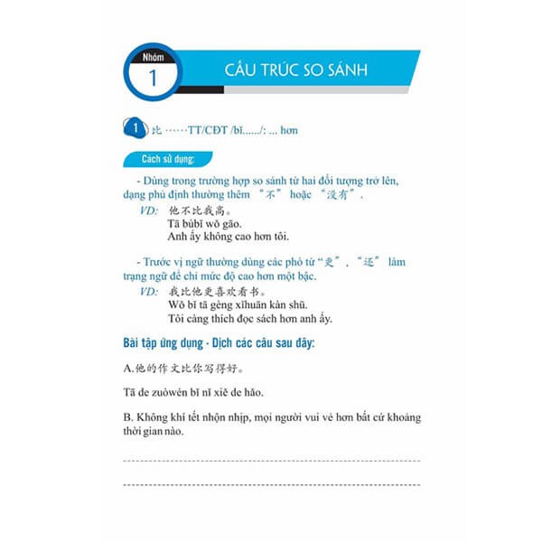 Sách - Combo: Tự học tiếng Trung cấp tốc trong kinh doanh – bán hàng + Tuyển tập Cấu trúc cố định tiếng Trung + DVD quà