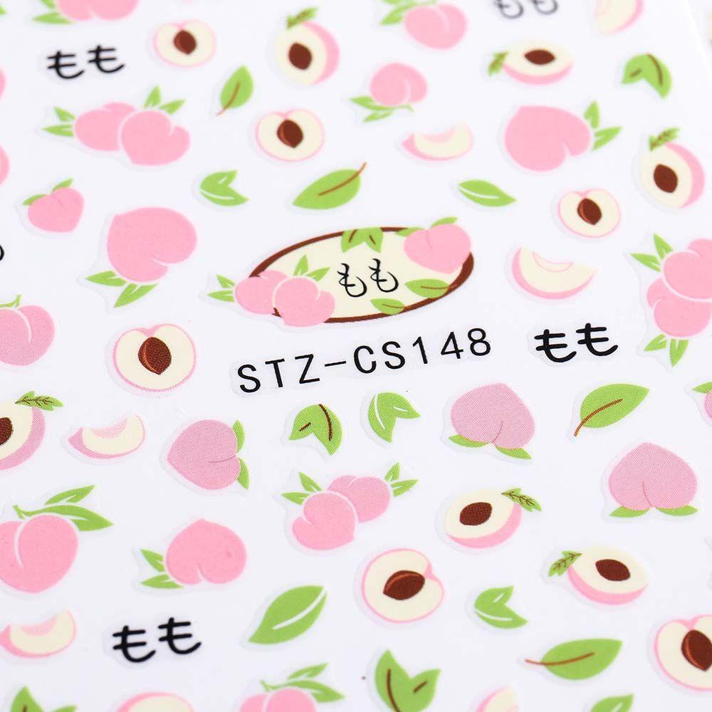 Miếng Dán Trang Trí Móng Tay 3D Hình Hoa Tulip