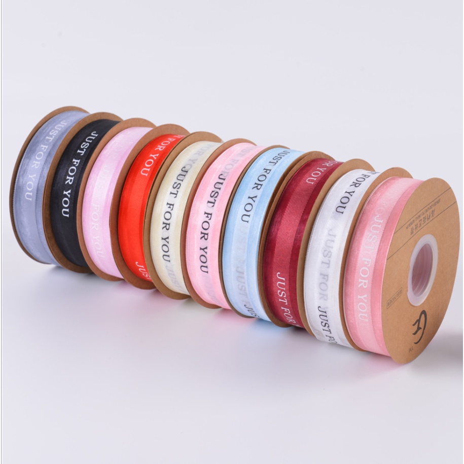 Cuộn Dây Ruy Băng 10M Dùng Trang Trí Đa Năng Tiện Dụng