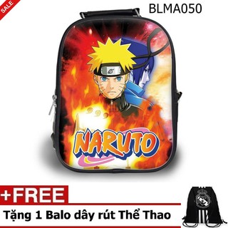 Combo Balo Học Sinh - Teen Truyện tranh Naruto - VBLMA050