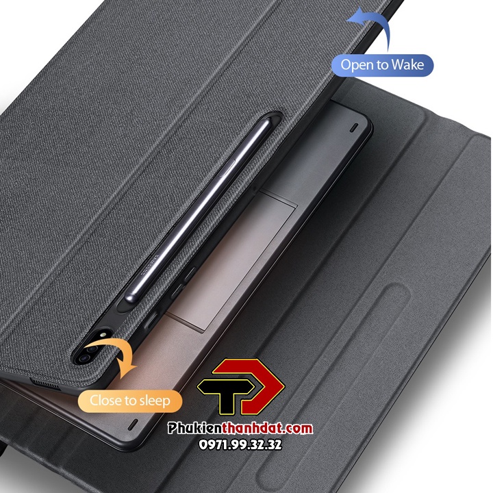 Bao da kèm bàn phím SamSung Galaxy Tab S7 FE/ S7+ Plus/ Tab S8+ Plus, S7/S8, S6 Lite, S6 Lite 2022 chính hãng Dux Ducis