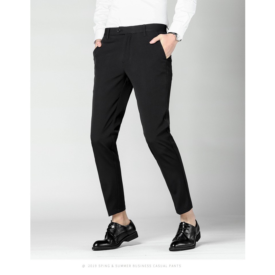 QUẦN TÂY NAM CO GIÃN 4 CHIỀU NHIỀU MÀU | BigBuy360 - bigbuy360.vn