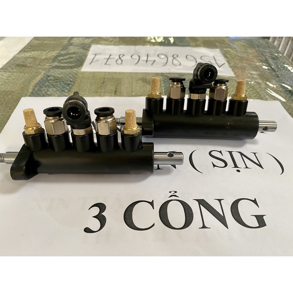 Van Chia Hơi Máy Ra Vào Lốp 4 chân và 2 chân chính hãng