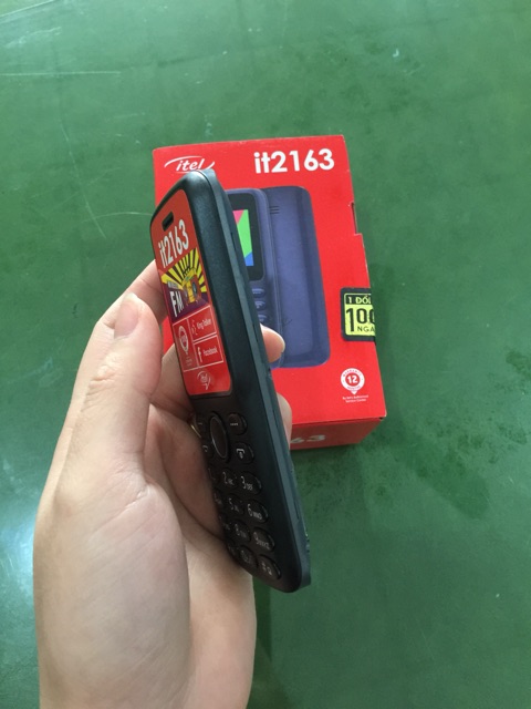 Mới 100% full hộp Điện Thoại itel it2163 Bảo hành 1 đổi 1 trong 100 ngày có đọc số bàn phím - Hàng chính hãng | BigBuy360 - bigbuy360.vn