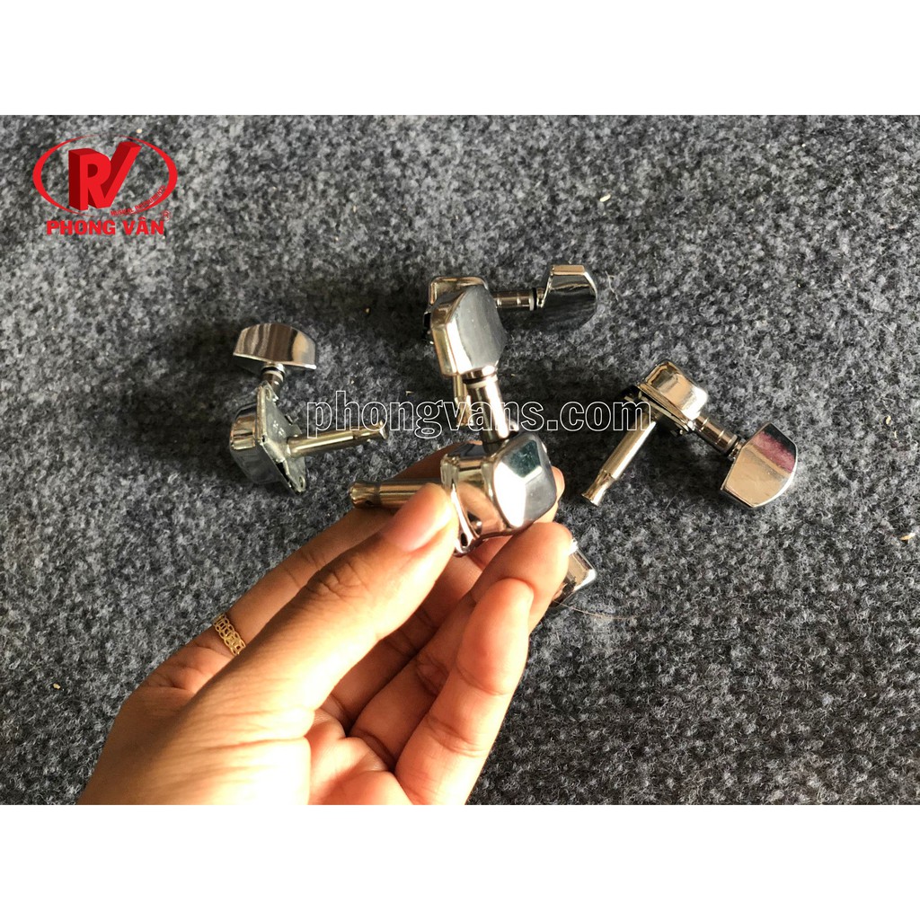 Bộ khóa hộp cho đàn guitar acoustic cao cấp